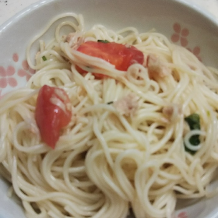 具だくさんそうめん